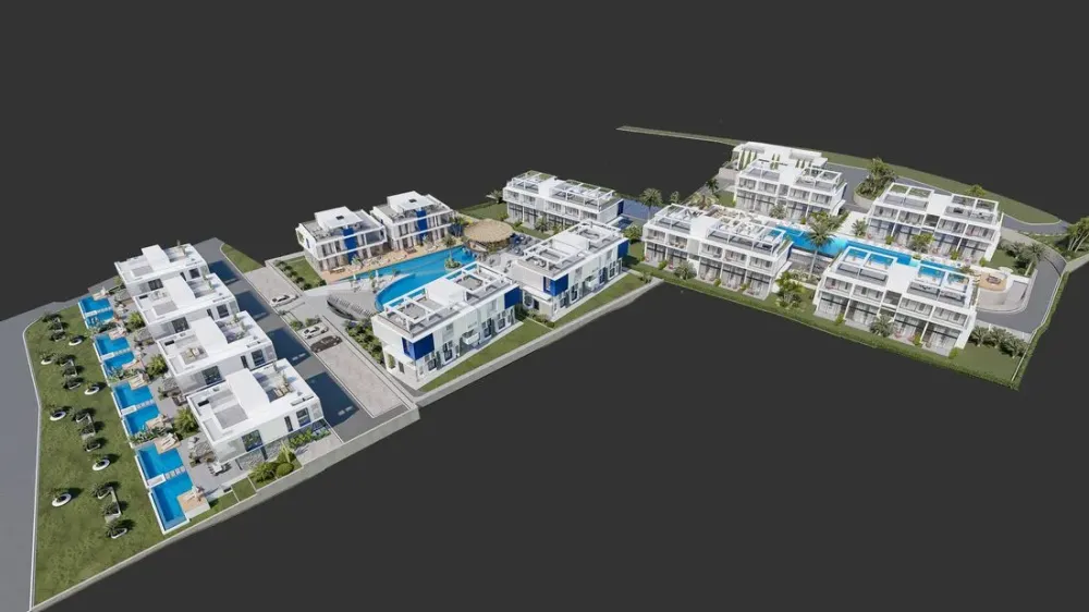 Будинок за кордоном 63 кв.м 1 кімн. 3-й поверх м. Фамагуста, {geo.country} на Татлысу Фамагуста - фото 12