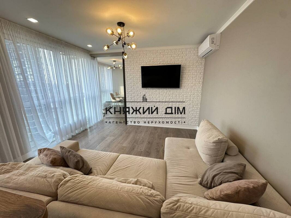 Продаж Квартира 3-кімнатна, 8/24 поверх на Осокорская ул. Киев - изображение 1