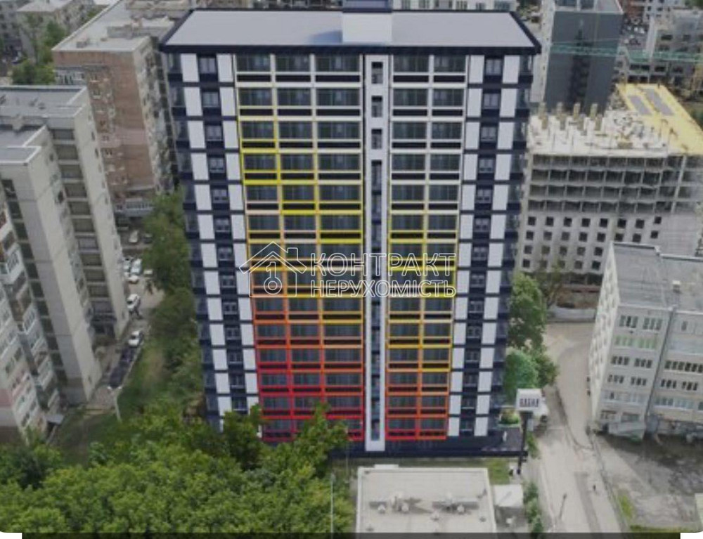 Продаж Квартира 1-кімнатна, 13/17 поверх на вул. Коломенська Харків - фото 1