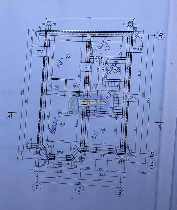 Продаж 3-поверховий Будинок з ділянкою 2.5 сот 240 кв.м 7+ кімн. на Салютна вул. Одеса - фото 12