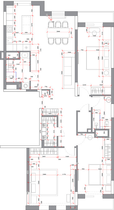 Продаж Квартира 4-кімнатна, 4/5 поверх на Большой Фонтан / Фонтанская Дорога, 58/3 Одеса - фото 20