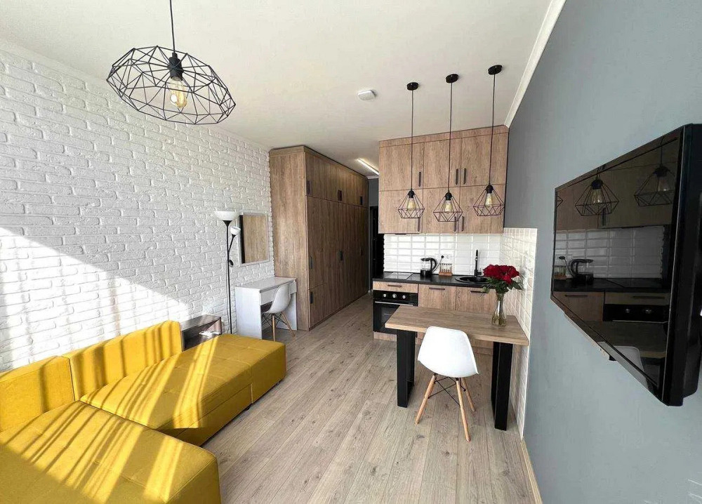 Оренда Квартира 1-кімнатна, 2/14 поверх на Соборності, 17 Київ - фото 2