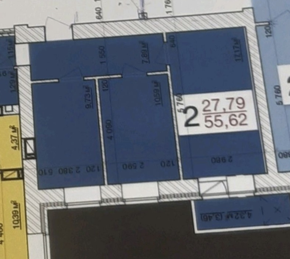 Продаж 2к Квартира 56 кв.м Героїв Чорнобиля 6 Zhytomyr - photo 3