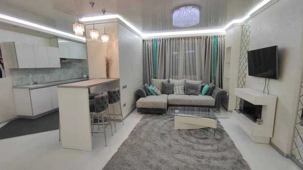 Оренда Квартира 2-кімнатна, 7/18 поверх на ул. Патриарха Мстислава Скрипника Київ - фото 2