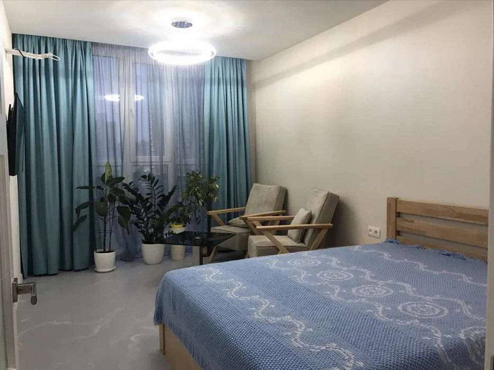 Оренда Квартира 1-кімнатна, 4/25 поверх на Сімї Кульженків, 37 Київ - фото 1