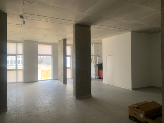 Здається Приміщення в житловому будинку площа 97 кв.м 2-й поверх Львів Стрийська 113Г Львів