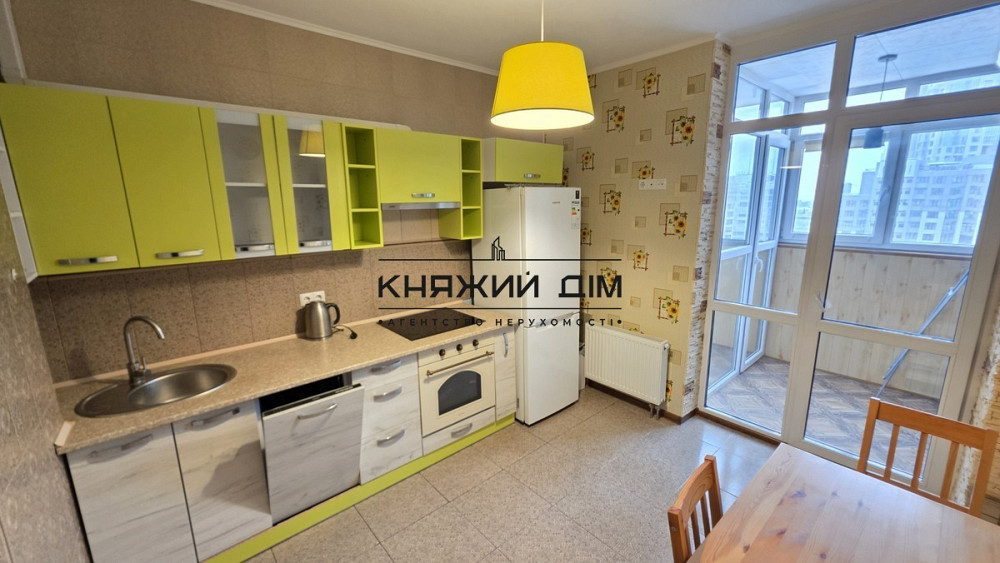 Оренда Квартира 1-кімнатна, 16/24 поверх на вул. Профессора Подвысоцкого ул./Кахи Бендукидзе Київ - фото 14