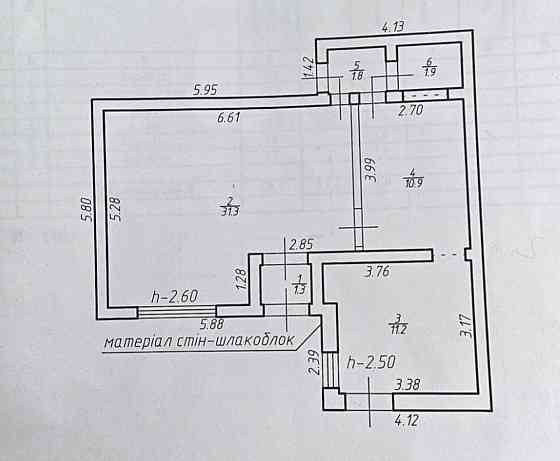Продаж торгове приміщення на Лугова, 3а поверх - 1/1 