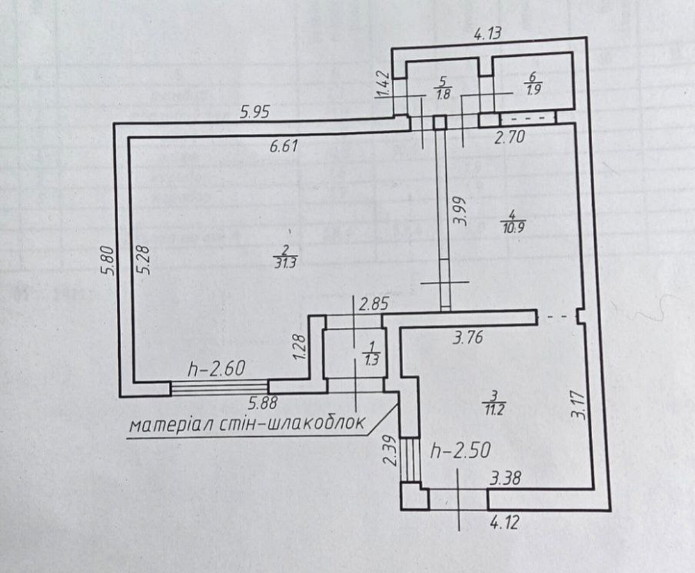 Продаж торгове приміщення на Лугова, 3а поверх - 1/1  - photo 2