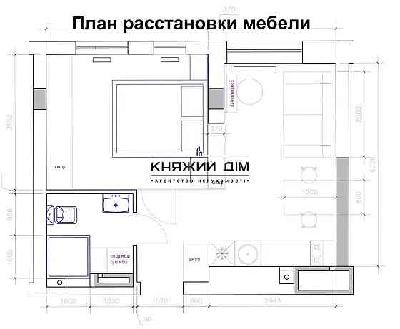 Продаж затишної 1-кім. квартири у ЖК Республіка. Код: 21146187 Київ