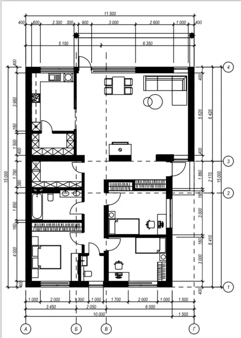 For sale 1-storey House with land 4.5 ares 140 sq.m 4 rooms at Хорватська Uzhhorod - photo 13