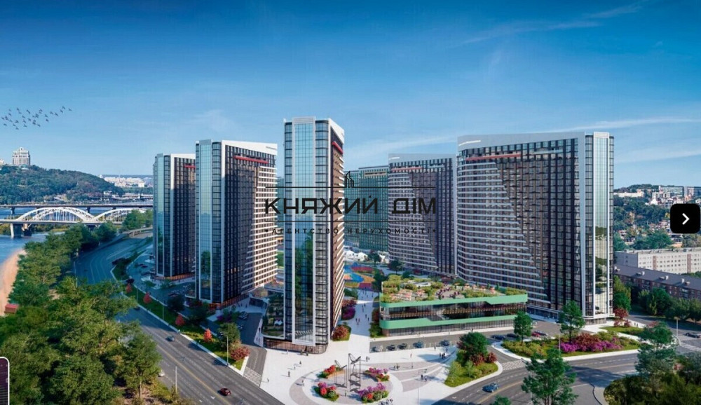 ПРОДАЖ 2к квартири в ЖК Great Дніпровська набережна 15Д код 21146512 Київ - фото 1
