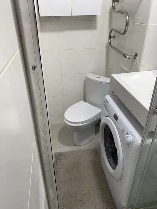 Оренда Квартира 1-кімнатна, 1/5 поверх на ул. Даниила Щербаковского Киев - изображение 5