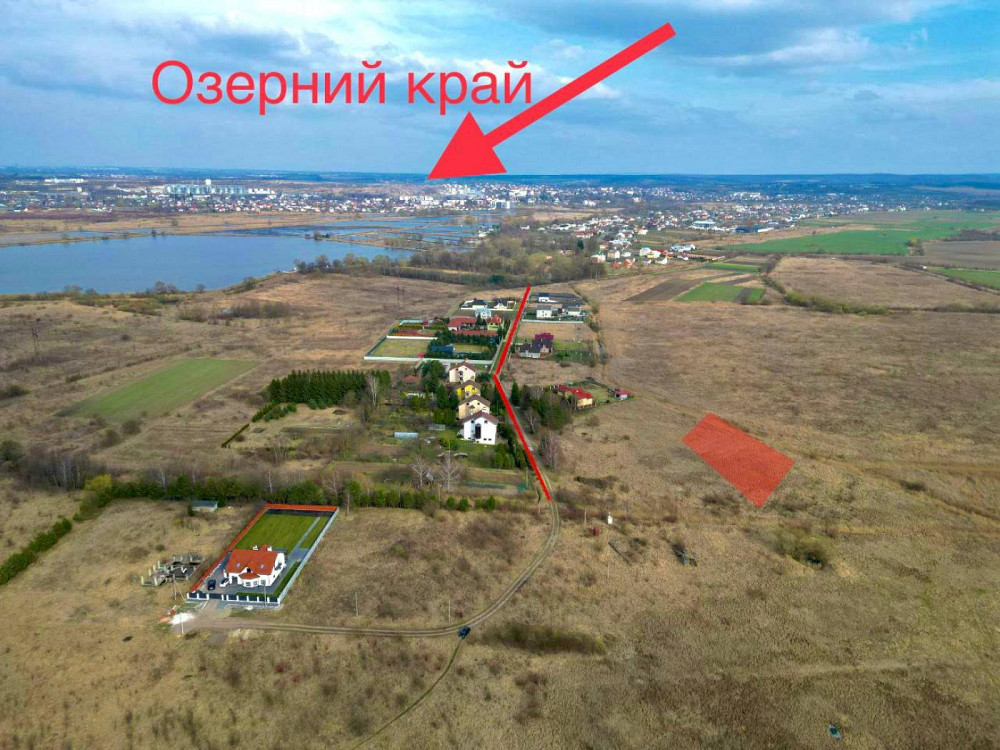 Продаж земельної ділянки 16.5 соток на вул. Польова 3 Пустомити - фото 1