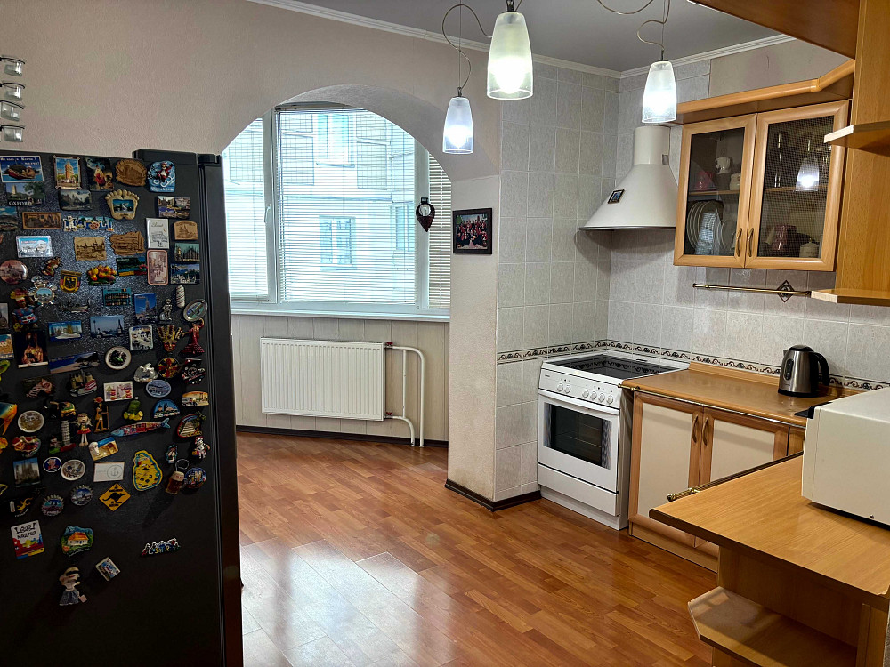 Продаж Квартира 3-кімнатна, 4/14 поверх на Драгоманова вул., д. 23 Киев - изображение 3