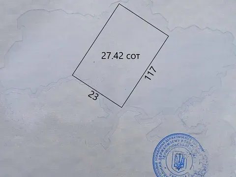 Продажа земельного участка  площадь 27 сот Гайова вулиця  - изображение 9