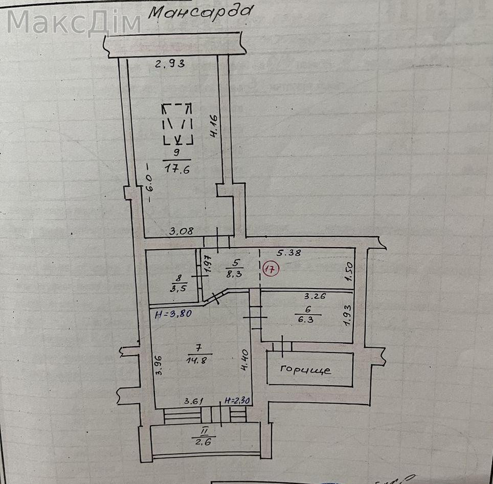 Продаж Квартира 3-кімнатна, 6/7 поверх на вул. Лозовецька Тернопіль - фото 19