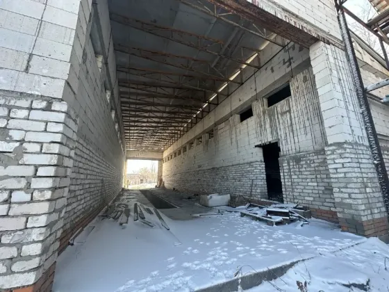 Продаж Виробниче або промислове приміщення площа 2720 кв.м на Оцупа Дніпро