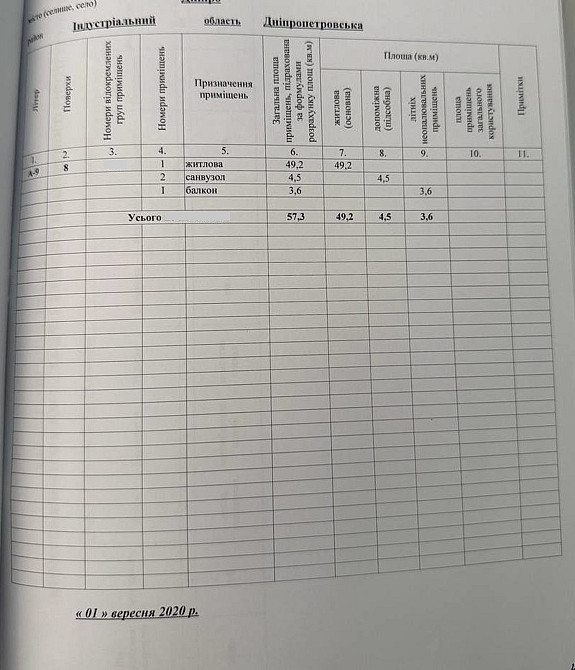 Продаж Квартира 2-кімнатна, 8/10 поверх на Мира пр., 2К Дніпро - фото 18