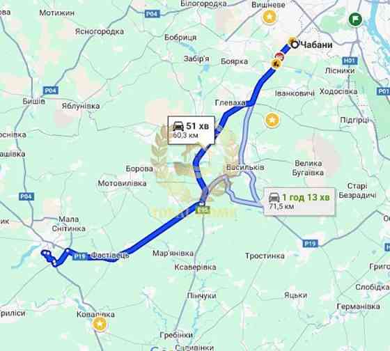 Продаж земельної ділянки 35 соток на Саенко ул., 7/7 Fastiv