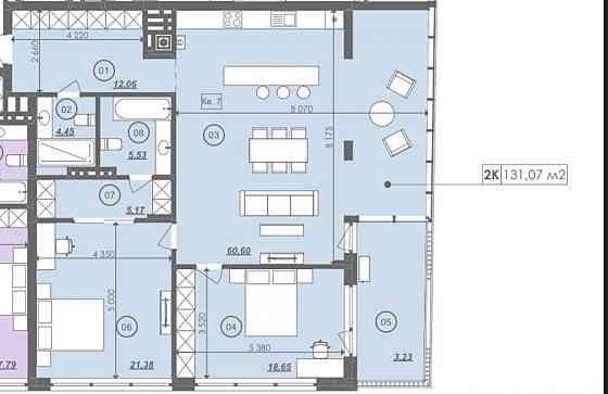Продаж Квартира на улица Героїв Крут 15 Львов