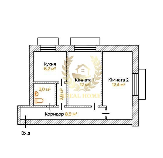 Продаж Квартира 2-кімнатна на Телиги Елены ул., 23 Київ - фото 5