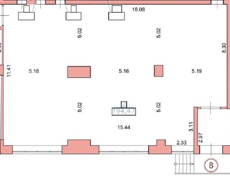 Оренда приміщення вільного призначення на улица Гринченко Николая, д.2/1 приміщень - 1, поверх - 1/3 Киев - изображение 8