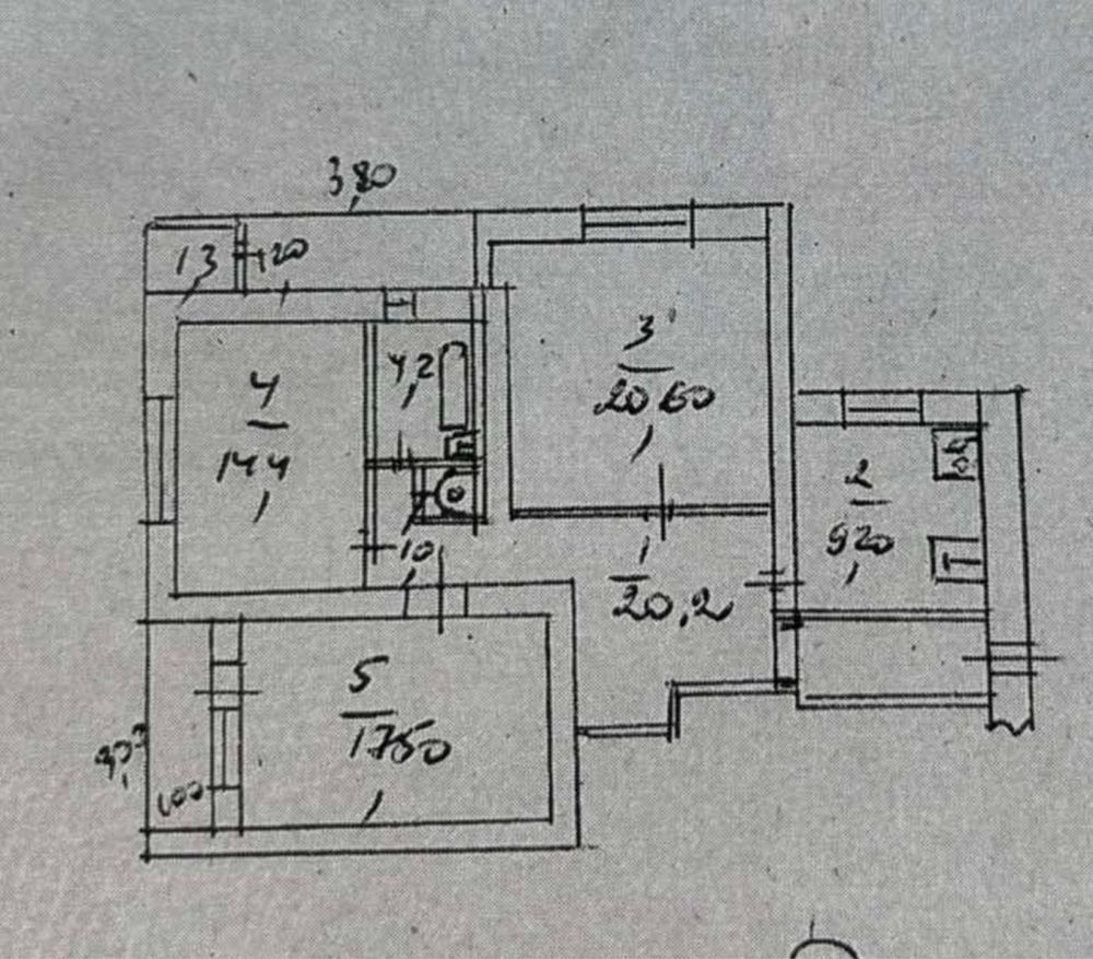 Продаж Квартира 3-кімнатна, 9/14 поверх на Олександра Кониського вул., д. 29-33 Київ - фото 13