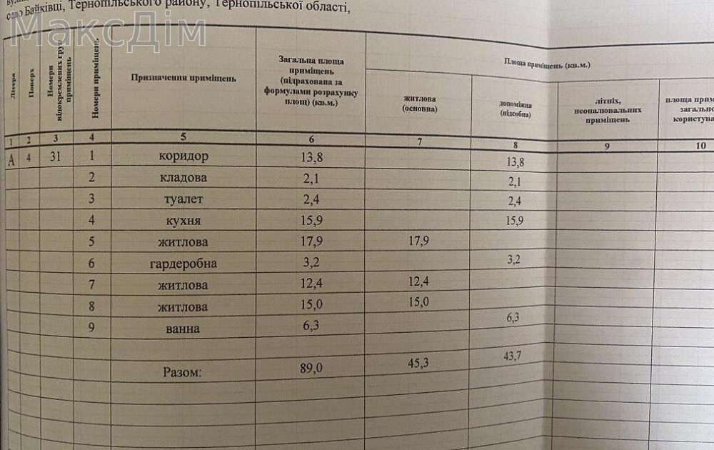 Продаж Будинок 3-кімнатний на вул. Смиковецька Тернопіль - фото 2