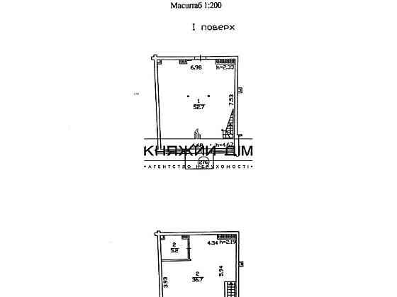 Оренда офісне приміщення на Осокорская ул. поверх - 1/25 Kiev