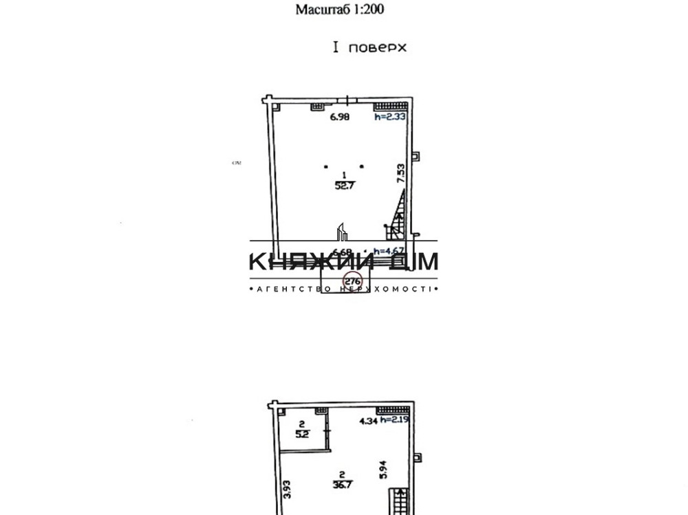 Оренда офісне приміщення на Осокорская ул. поверх - 1/25 Київ - фото 2