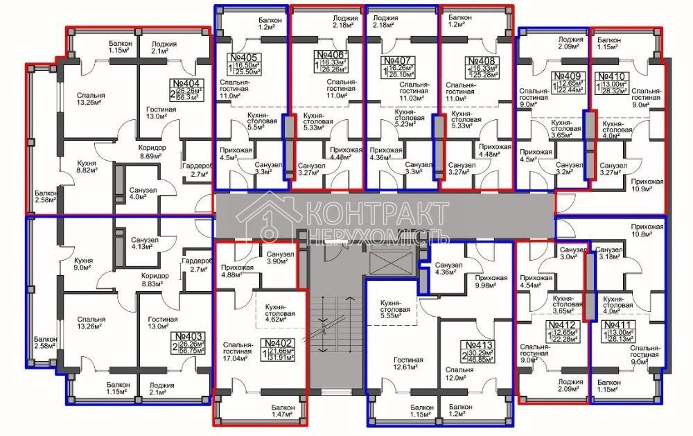 Продаж Квартира 1-кімнатна, 7/11 поверх на вул. Богдана Хмельницького Харків - фото 9