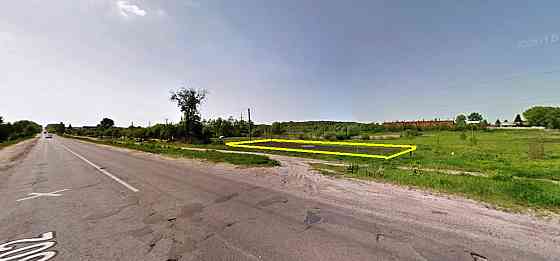 Продаж земельної ділянки 14 соток на Стріживка (фасад) Житомир