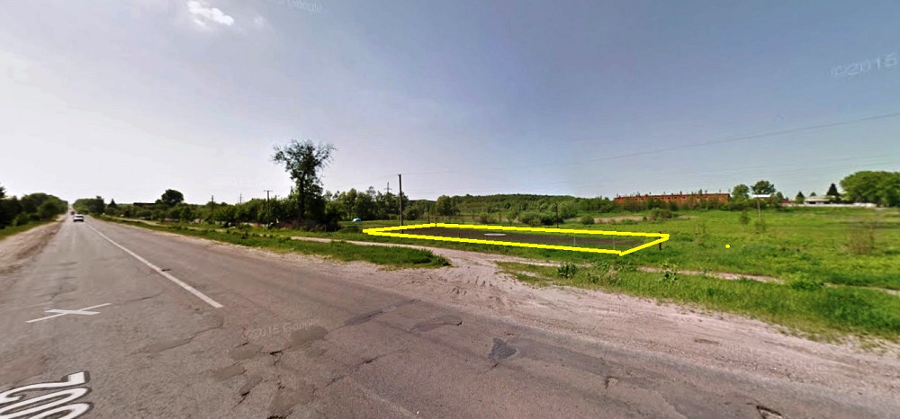 Продаж земельної ділянки 14 соток на Стріживка (фасад) Житомир - фото 4