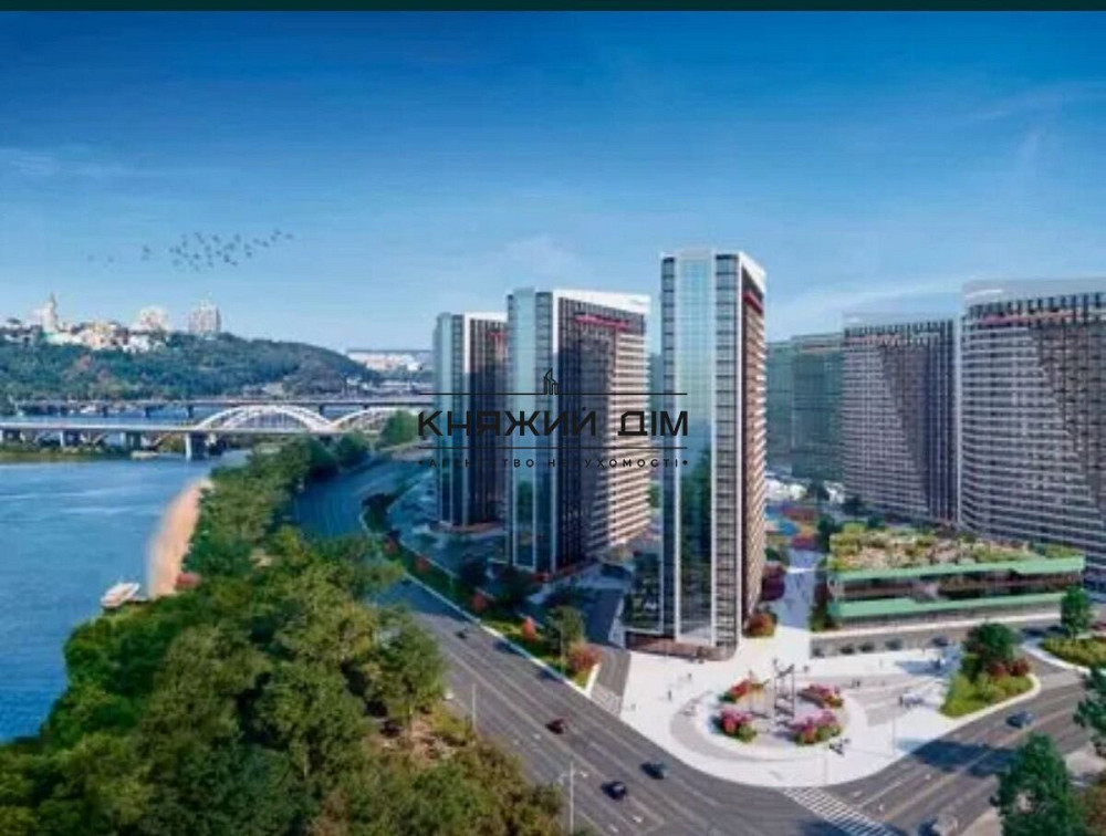 #127961;#65039; Продам 2-кімнатну квартиру 84 м#178; | ЖК GREAT | вул. Причальна, 12 | З документами#128205; Київ - фото 1