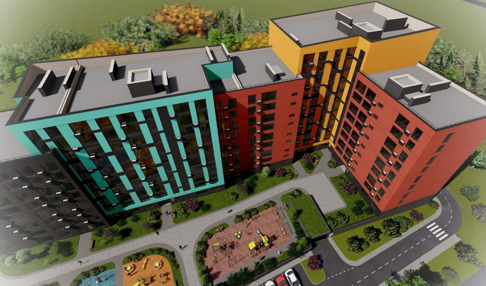 Продаж 2к квартири, 68 кв.м, вул. Корольова Тернопіль - фото 1