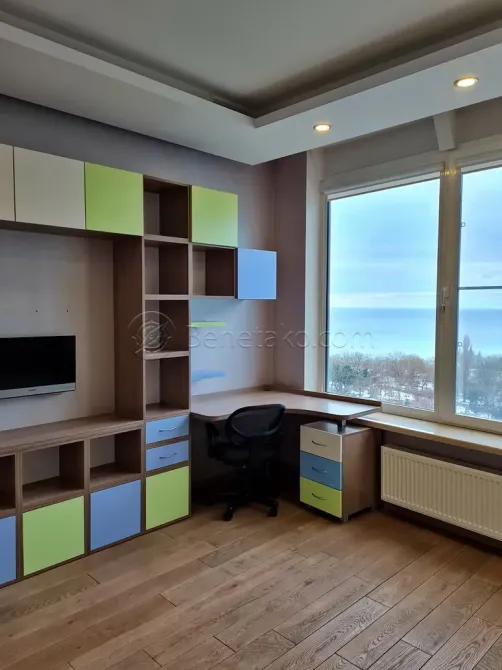 Оренда 4к Квартира 131 кв.м Фонтан, ул. Литературная 1А Одеса - фото 9