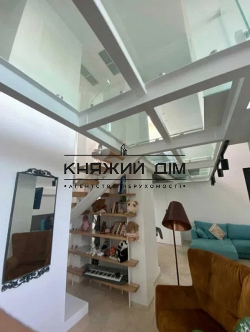 Продажа 2-х уровневой квартиры с террасой на Осокорках. № 21141799 Київ - фото 4