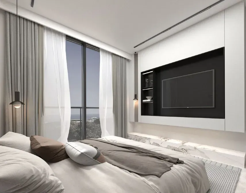 Будинок за кордоном 63 кв.м 1 кімн. 3-й поверх м. Фамагуста, {geo.country} на Татлысу Фамагуста - фото 3