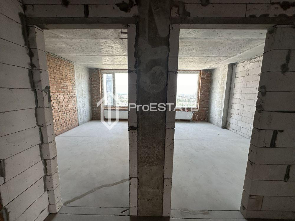 Продаж Квартира 3-кімнатна, 24/26 поверх на вул. Князя Романа Мстиславича Киев - изображение 7