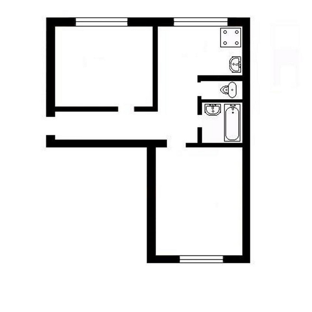 Продаж Квартира 2-кімнатна, 1/5 поверх на Алмазова Генерала вул., 1 Kiev - photo 3