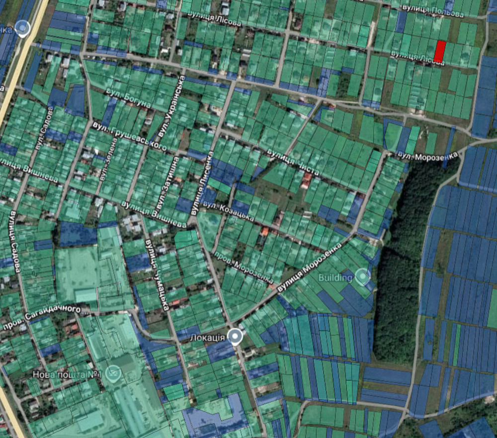 Продаж земельної ділянки 10 соток на вул. Лісова  - фото 5