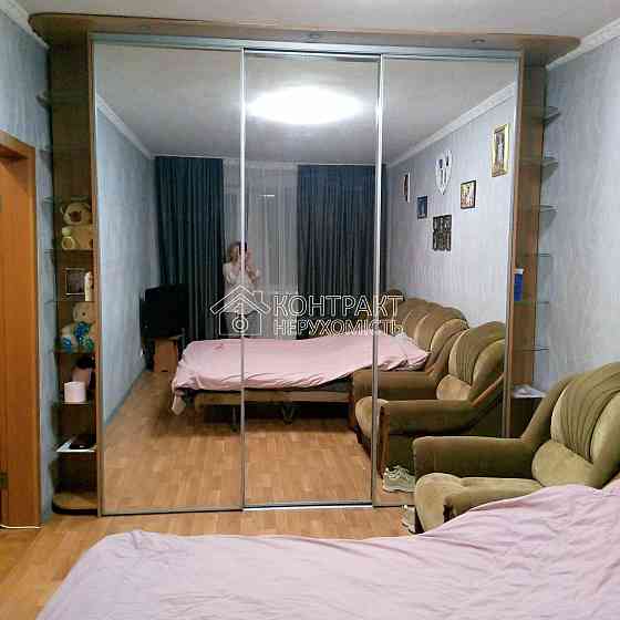 Продаж Квартира 1-кімнатна, 5/5 поверх на вул. Ново-Баварський Харків