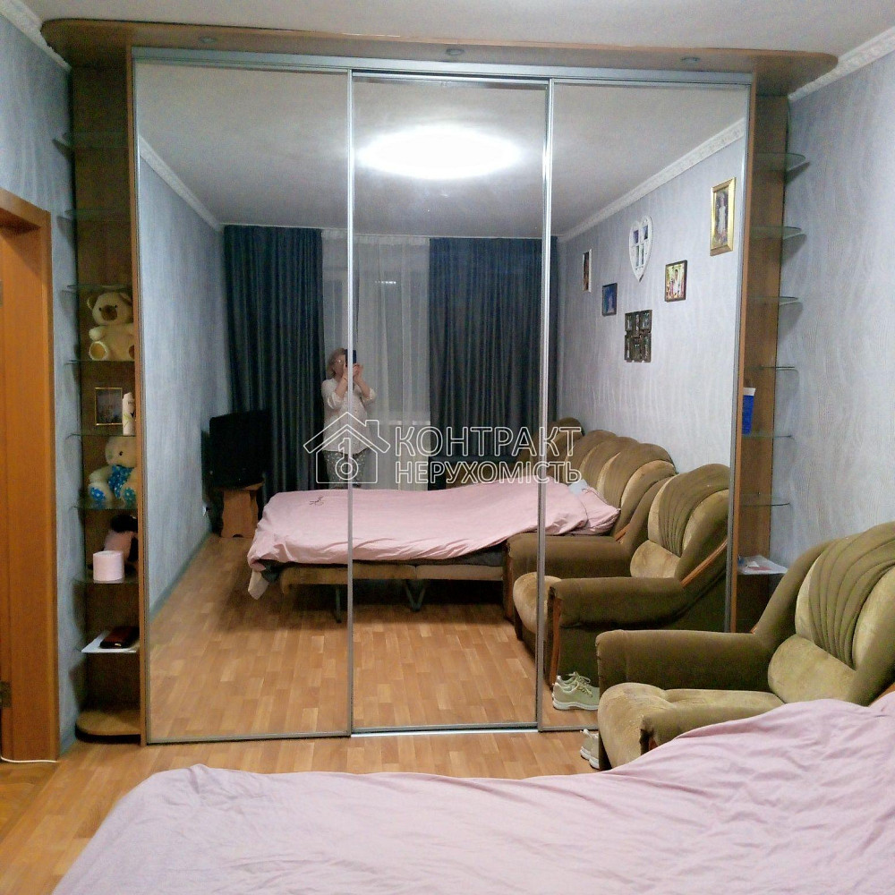 Продаж Квартира 1-кімнатна, 5/5 поверх на вул. Ново-Баварський Харків - фото 3