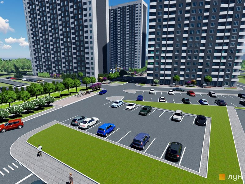 Продаж Квартира 1-кімнатна, 20/25 поверх на Коноплянська вул., д. 22 Київ - фото 18