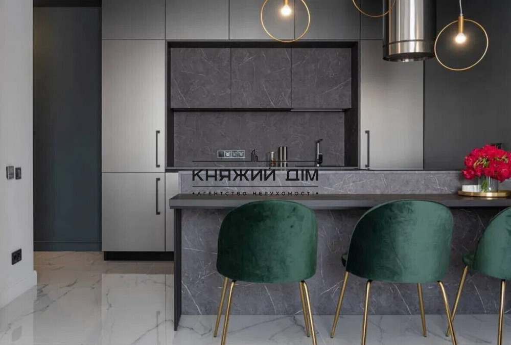 Продаж 1-кім. дизайнерської квартири у ЖК Венеція. Код:21146052 Київ - фото 3