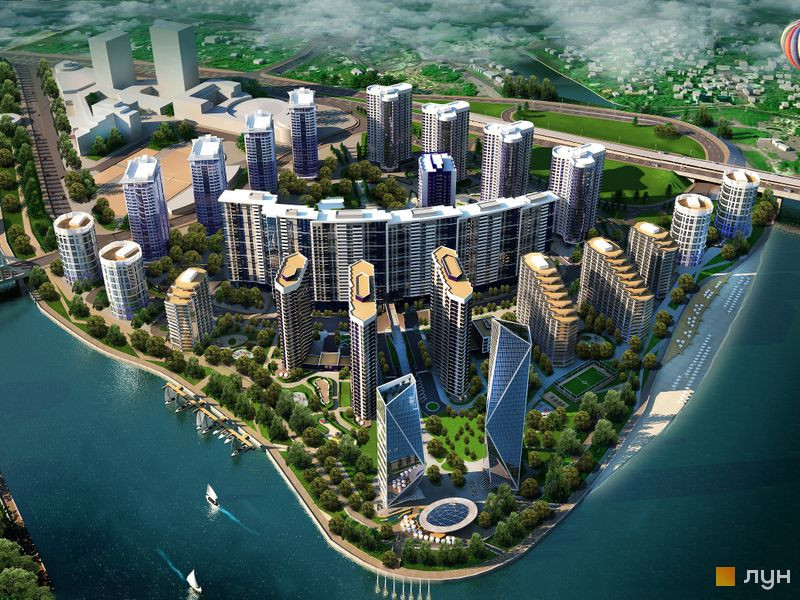 Продаж Квартира 2-кімнатна, 5/25 поверх на Зарічна вул., д. 1-Г Kiev - photo 18