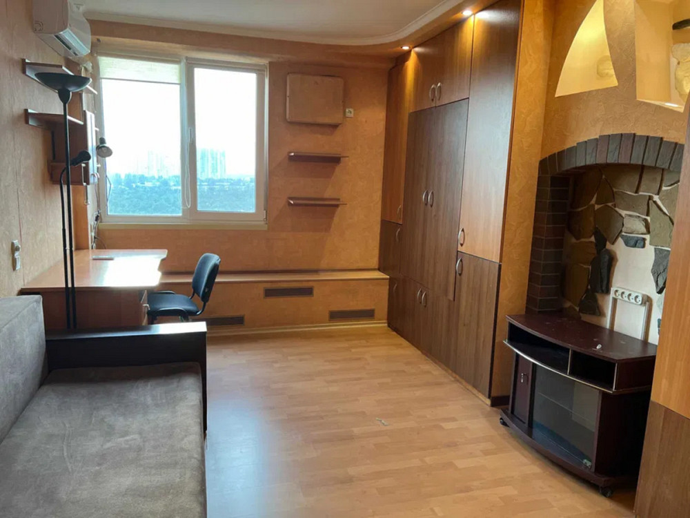 Оренда Квартира 1-кімнатна, 13/16 поверх на Жмаченка, 8 Київ - фото 1