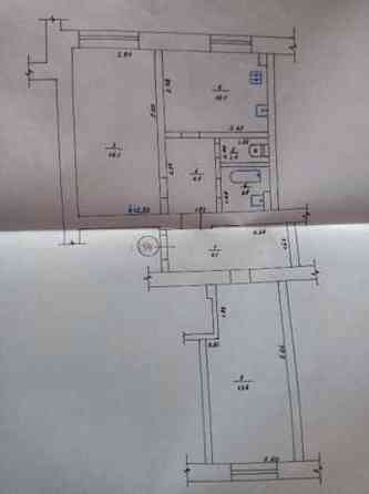 Продаж Квартира 2-кімнатна, 3/9 поверх Vinnytsya