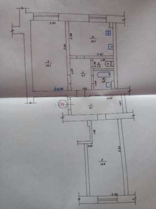 Продаж Квартира 2-кімнатна, 3/9 поверх Вінниця - фото 2
